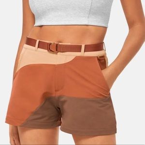 Outdoor Voices Rectrek Hiking Shorts